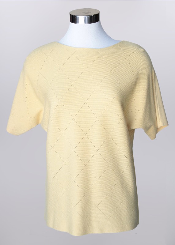 PLUS PULLOVER - YELLOW